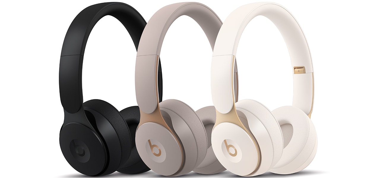Beats Solo Pro fra Apple – trådløse hodetelefoner med støyreduksjon - Elkjøp