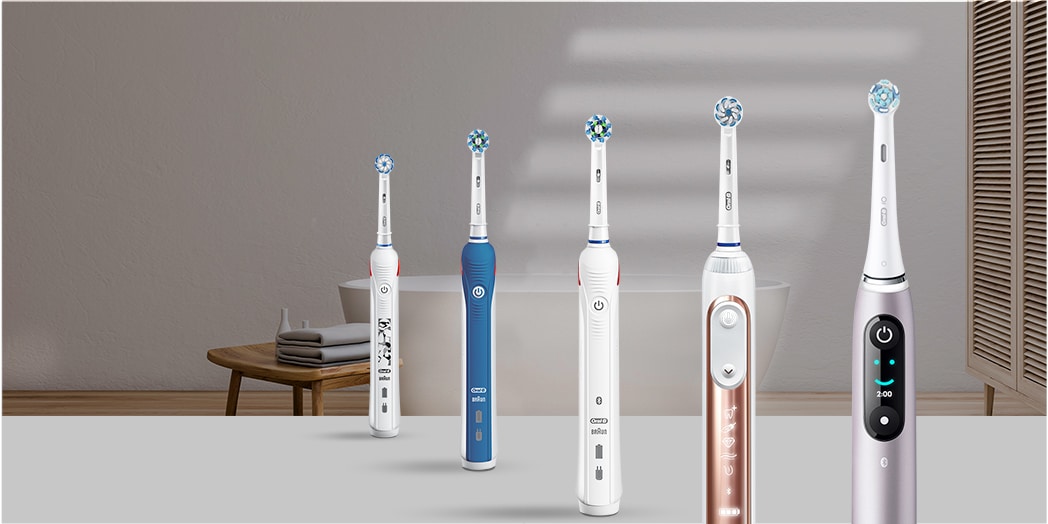 Oral-B - elektriske tannbørster - Elkjøp
