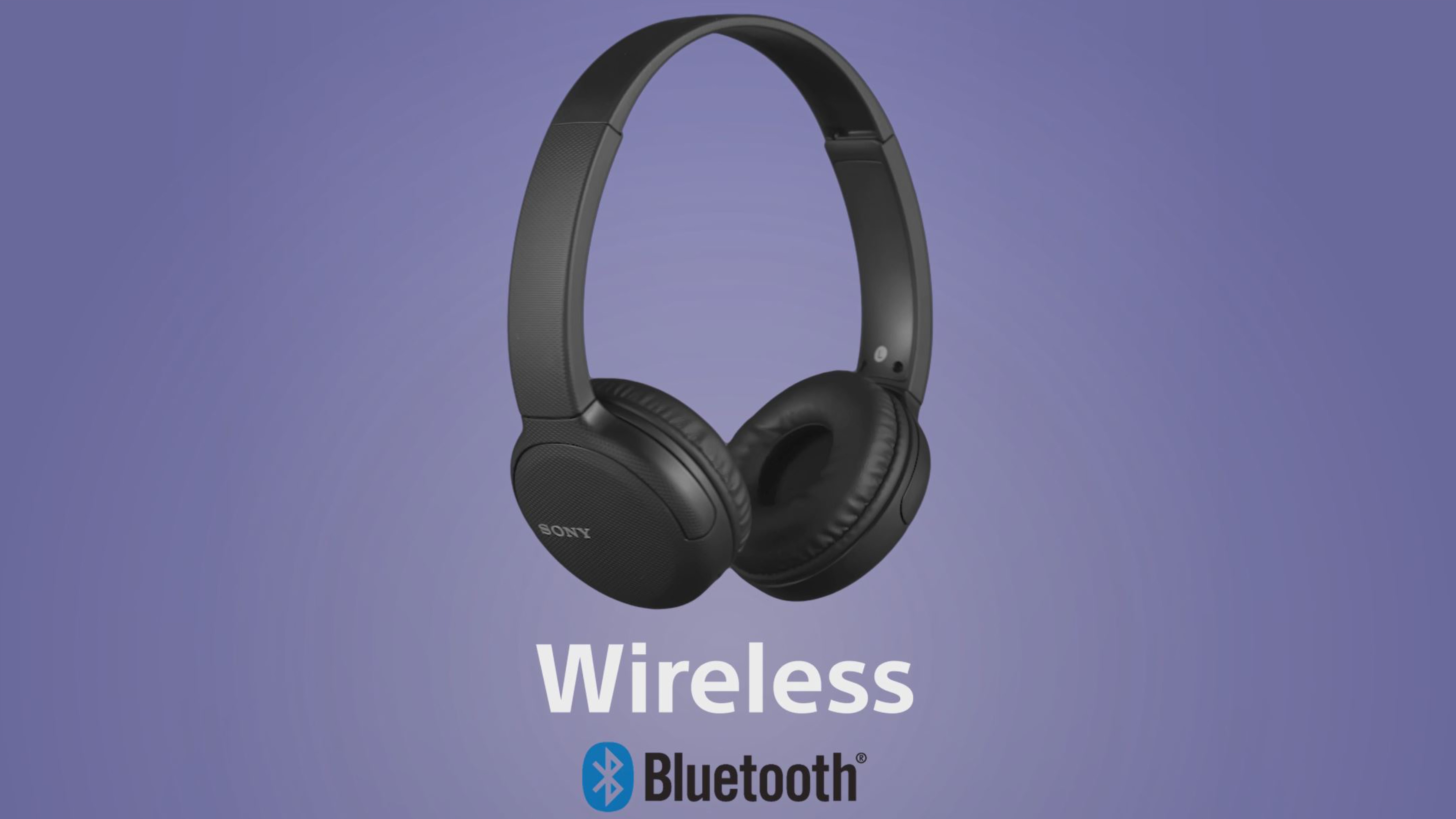 Sony WH-CH510 trådløse on-ear hodetelefoner (blå) - Hodetelefoner - Elkjøp