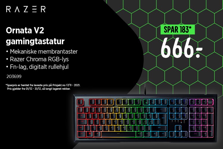 Tastatur - Gaming - Elkjøp
