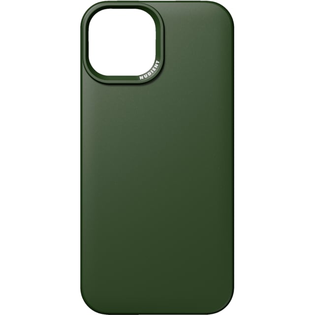 Nudient Thin iPhone 15 deksel (grønn)