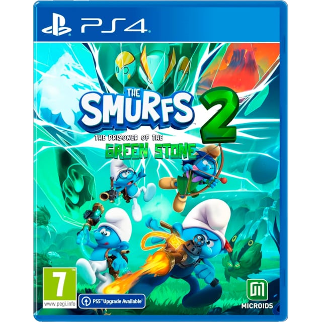 The Smurfs 2: The Prisoner of the Green Stone (PS4)