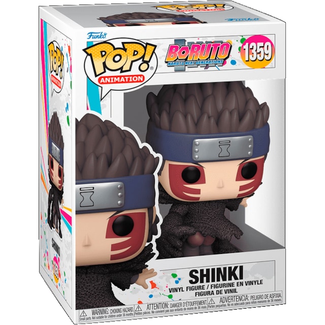 Funko Pop! Boruto Shinki figur