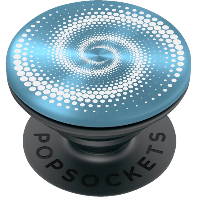 Popsockets BackSpin grep til mobile enheter (alum mind trap)