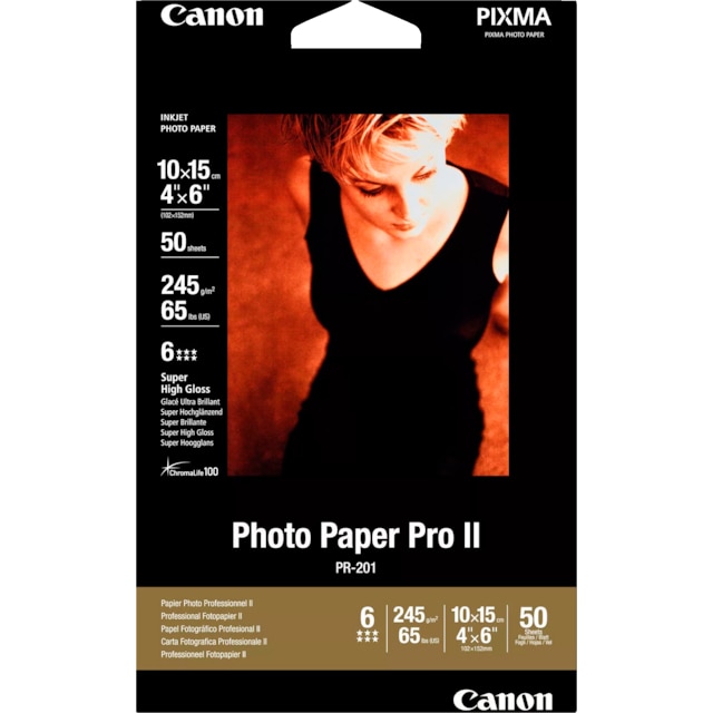 CANON PR201A6 Printer Media