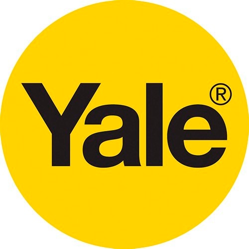 Yale Doorman V2N elektronisk dørlås (sort/sort) - Elkjøp