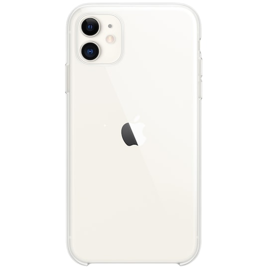 iPhone 11 deksel (gjennomsiktig) - Elkjøp