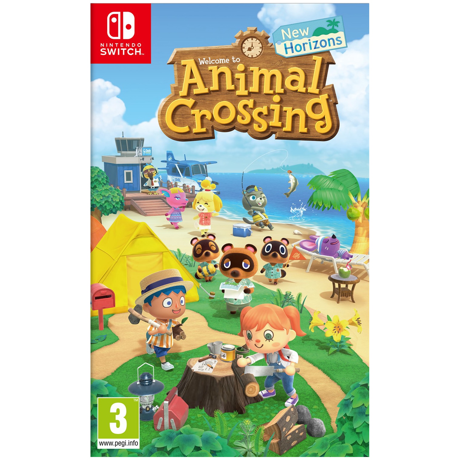 Animal Crossing (Switch) - Elkjøp