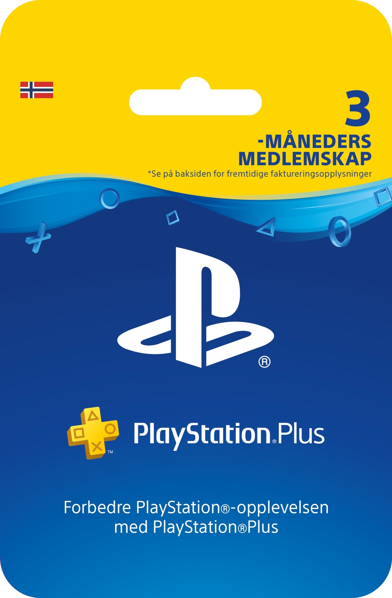 PlayStation Plus abonnement: tre måneder - Elkjøp