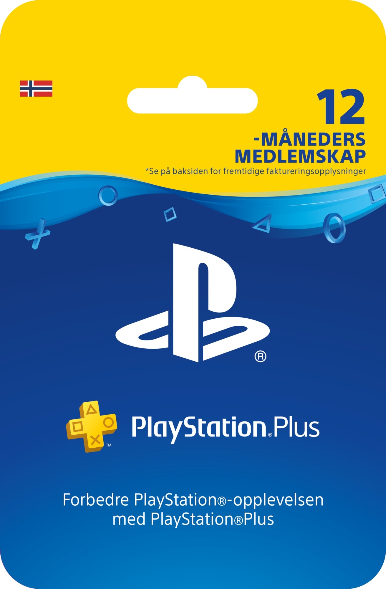PlayStation Plus abonnement: 12 måneder - Elkjøp