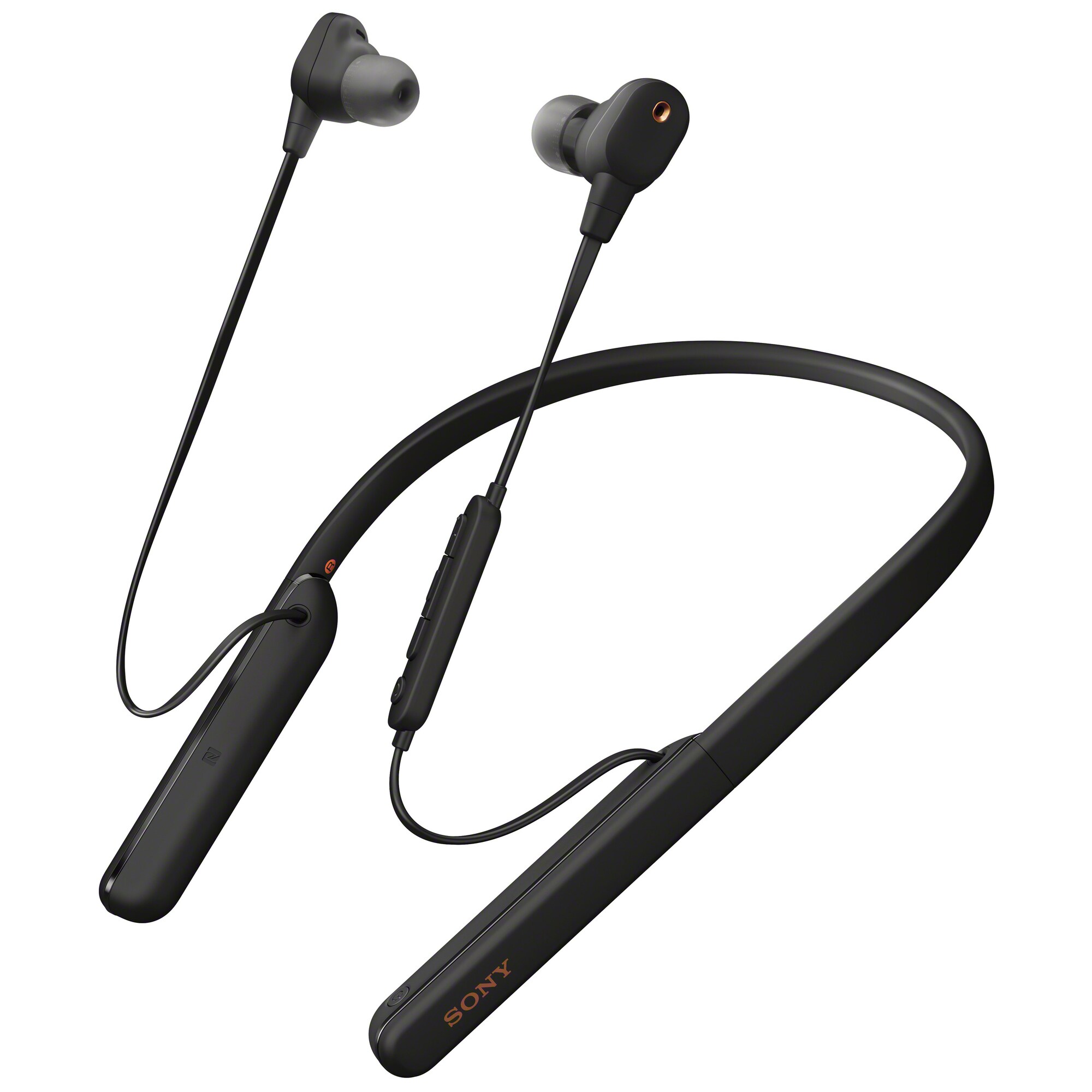 Sony trådløse in-ear hodetelefoner WI1000XM2 (sort) - Hodetelefoner - Elkjøp