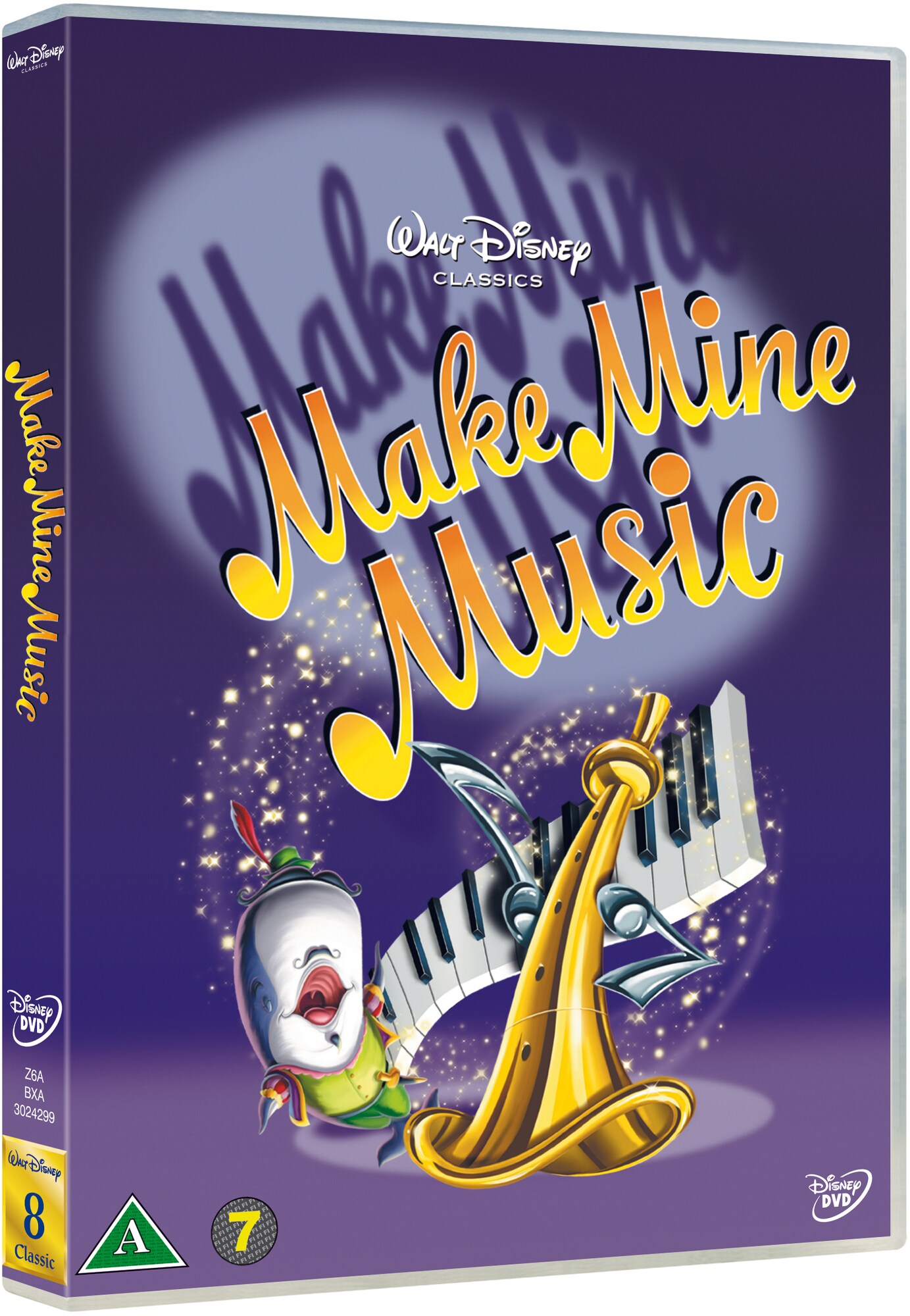 MAKE MINE MUSIC (DVD) - Elkjøp