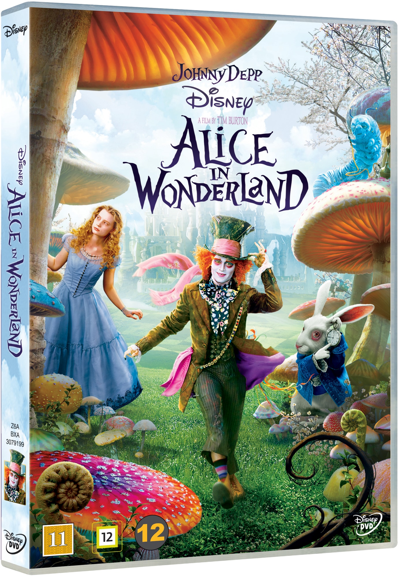 ALICE I EVENTYRLAND (DVD) - Elkjøp