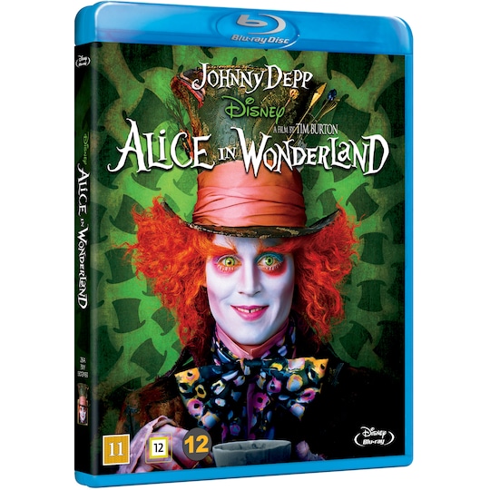 ALICE I EVENTYRLAND (Blu-Ray) - Elkjøp