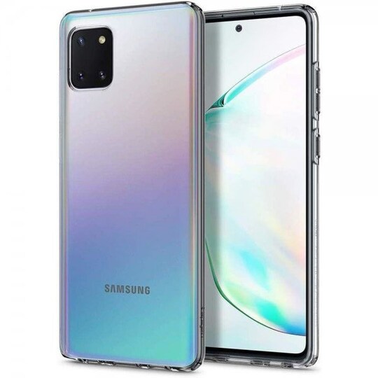Spigen Samsung Galaxy Note 10 Lite Deksel Liquid Crystal Crystal Clear -  Elkjøp