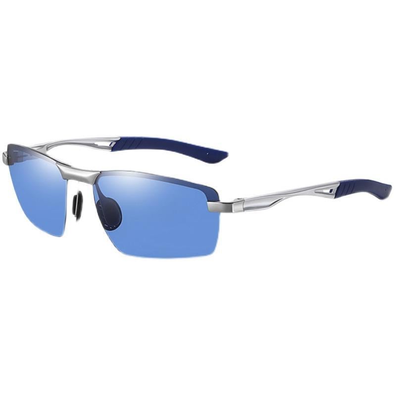 Polariserende solbriller UV400 Sølv / Blå - Elkjøp