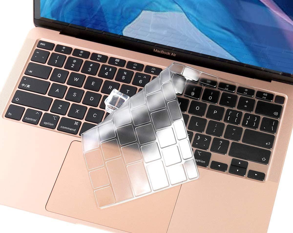 INF Tastaturdeksel for MacBook Air 13"" silikon Transparent - Elkjøp