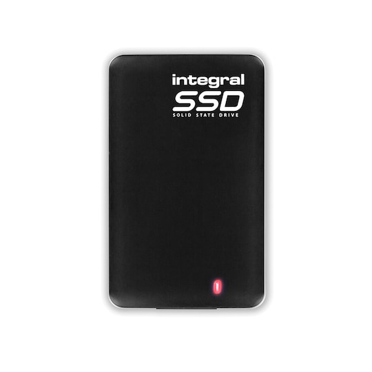 Integral 240GB Portable 3.0 SSD - Elkjøp