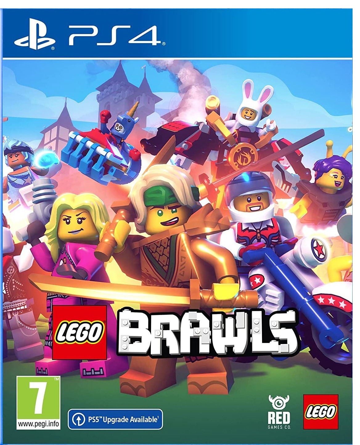 Lego Brawls (PS4) - Elkjøp
