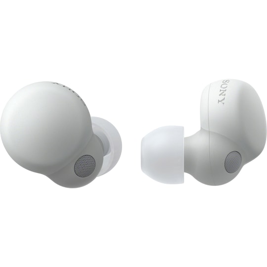 Sony LinkBuds S helt trådløse in-ear hodetelefoner (hvit) - Elkjøp