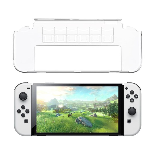 Nintendo Switch OLED må være gjennomsiktig - Elkjøp