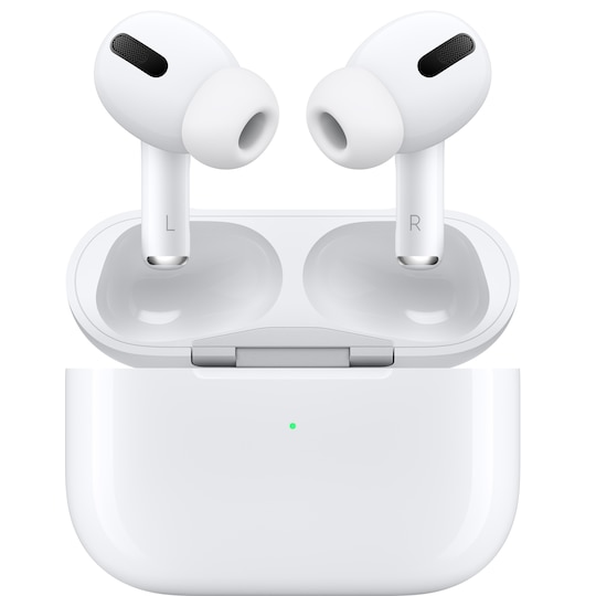 Apple AirPods Pro helt trådløse hodetelefoner med MagSafe-ladeetui - Elkjøp