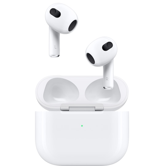 Apple AirPods 3rd gen (2021) trådløse hodetelefoner med MagSafe-etui -  Elkjøp