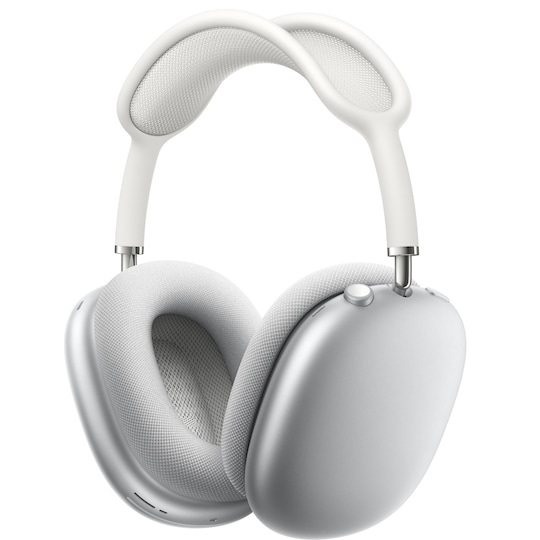 Apple AirPods Max trådløse around-ear hodetelefoner (sølv) - Elkjøp