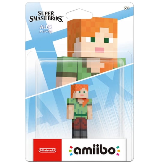 Nintendo Amiibo karakter - Super Smash Bros. Collection - Alex - Elkjøp