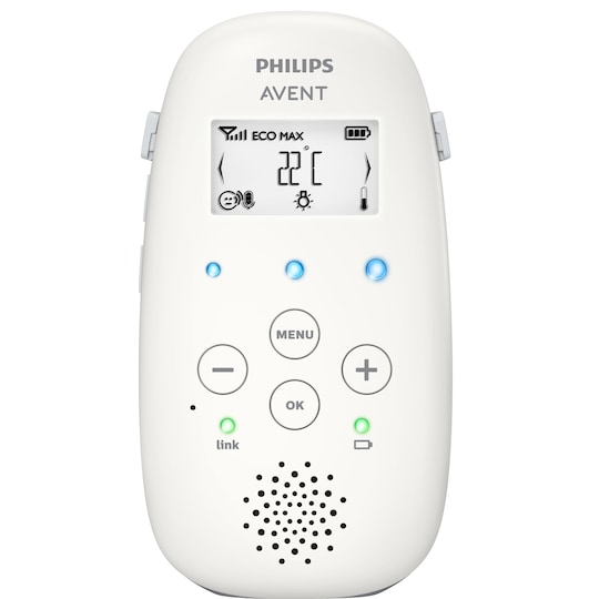 Philips Avent babymonitor SCD713/26 - Elkjøp