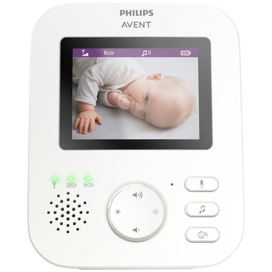 Philips Avent babymonitor SCD833/26 - Elkjøp