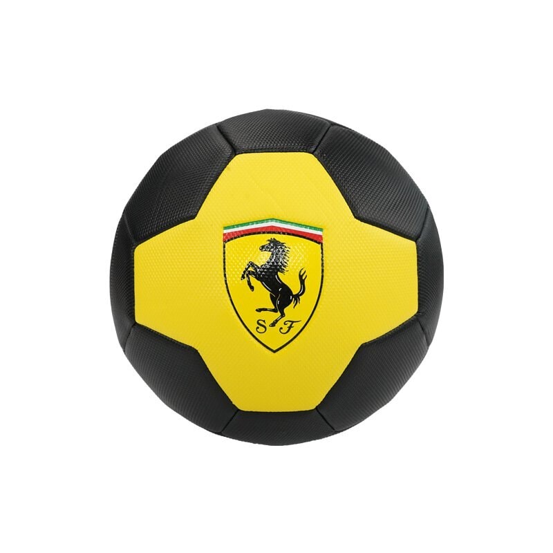 Fotball Ferrari - gul / svart - Elkjøp