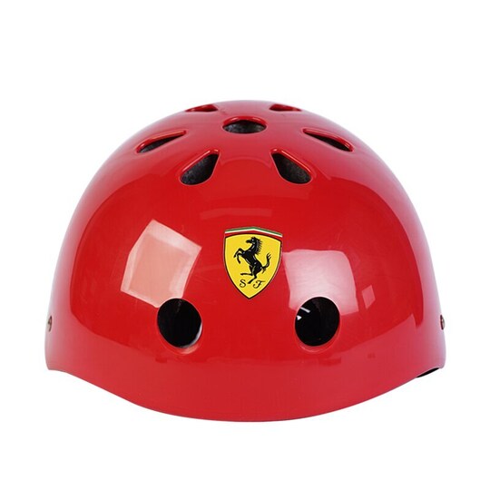 Ferrari Multisport hjelm - rød Small - Elkjøp
