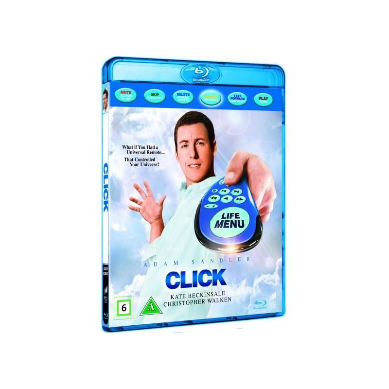 CLICK (Blu-ray) - Elkjøp