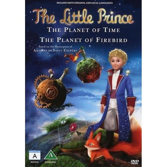 THE LITTLE PRINCE VOL. 1 (DVD) - Elkjøp