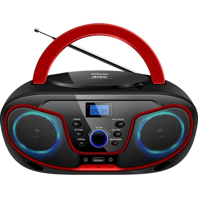 Silva Schneider MPC 19.4 USB CD-radio FM AUX, CD, USB