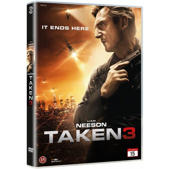 TAKEN 3 (DVD) - Elkjøp