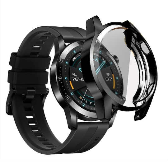 Huawei Watch GT 2 42 mm klokkekasse Svart - Elkjøp