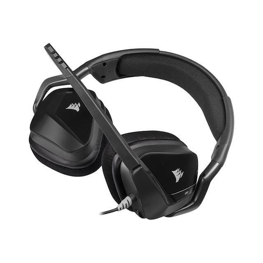 Corsair Gaming Headset VOID ELITE STEREO Innebygd mikrofon, Carbon,  Over-Ear - Elkjøp
