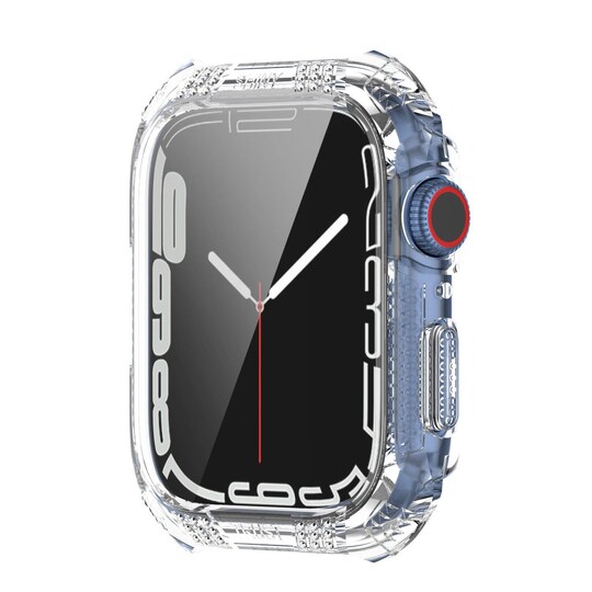 Apple Watch 7 41 mm veske PC / herdet glass Gjennomsiktig - Elkjøp