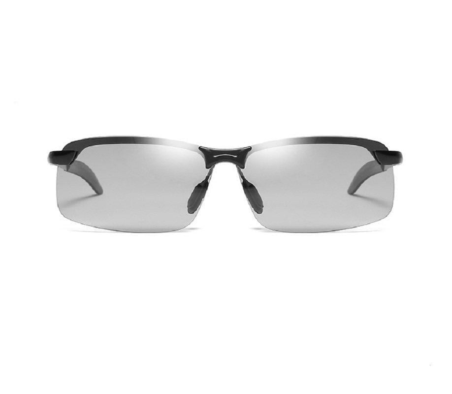 Polariserende solbriller med fargeskiftende briller UV400 sort - Elkjøp