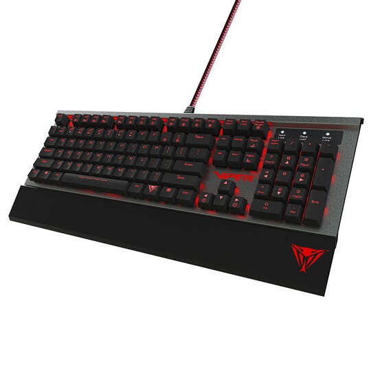 VIPER Gaming Tastatur V730 - Elkjøp