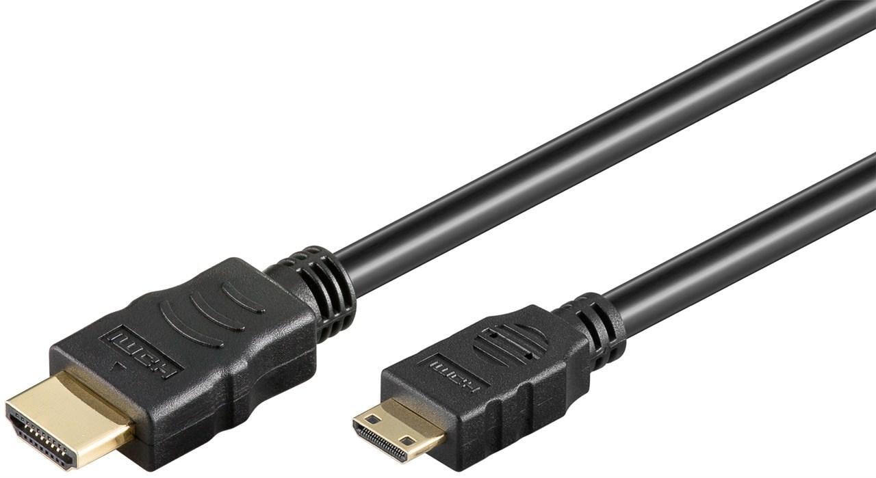 Høyhastighets Mini HDMIâ„¢-kabel med Ethernet - Elkjøp