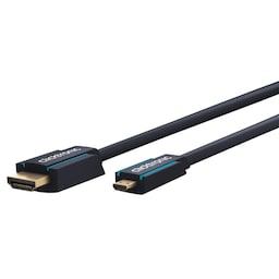 HDMI ""til Micro HDMI"" adapterkabel