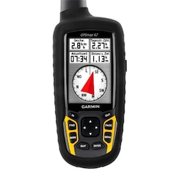 Silikon deksel Garmin GPSMAP 62 - Svart