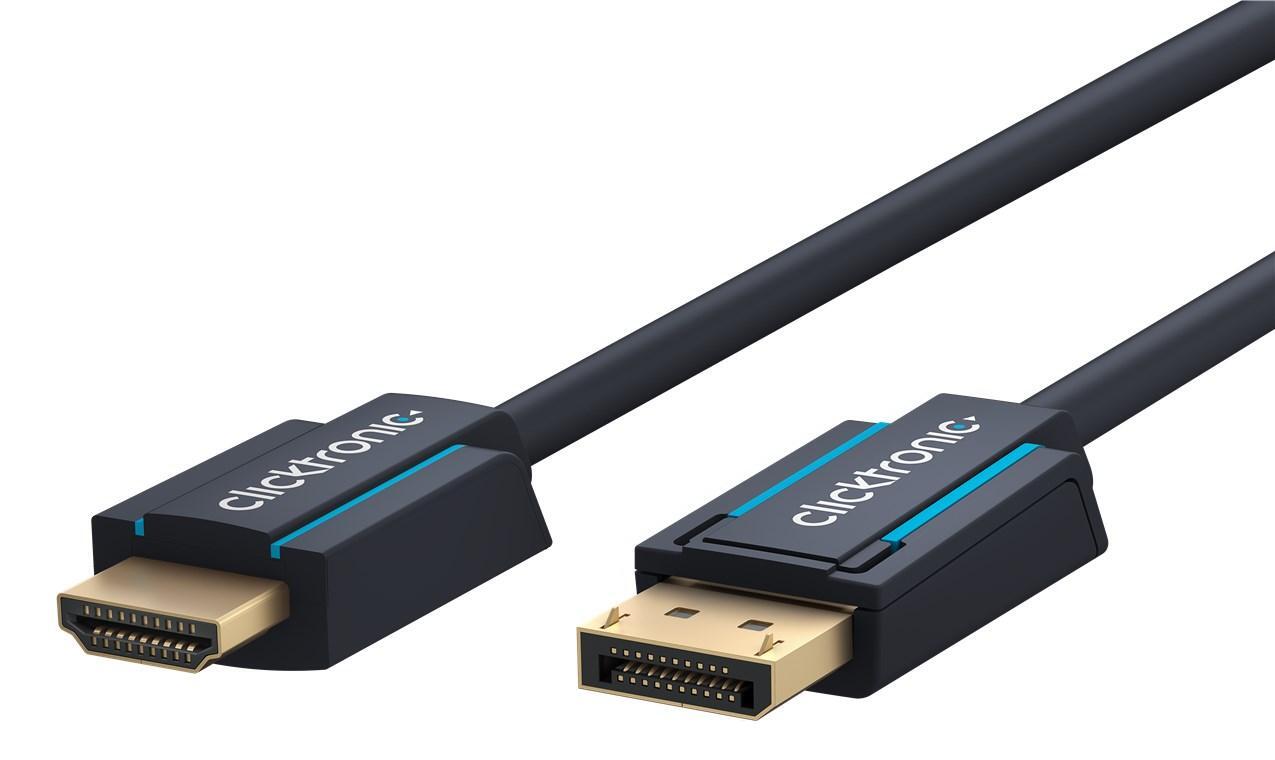 Adapterkabel for aktiv Displayport til HDMI"" - Elkjøp