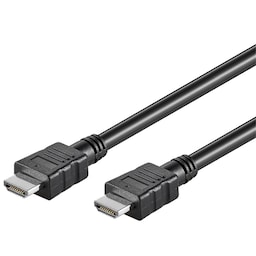 Goobay Høyhastighets HDMIâ„¢-kabel med Ethernet