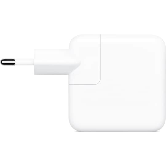 Apple 35W Dual USB-C strømadapter - Elkjøp