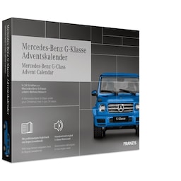 Franzis Mercedes-Benz G-Class Adventskalender