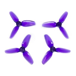 HQ Durable Prop T2.5X3.5X3 Light Purple(2CW+2CCW)